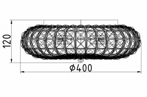 Накладной светильник Maytoni Broche DIA902-04-N в Нытве - nytva.mebel24.online | фото 2