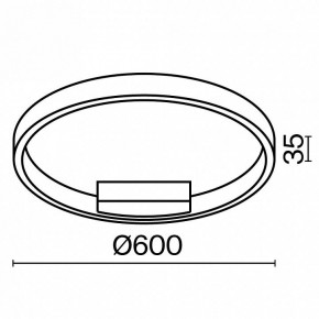 Накладной светильник Maytoni Rim MOD058CL-L35WK в Нытве - nytva.mebel24.online | фото 4