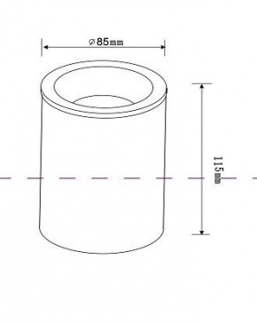 Накладной светильник Maytoni Zoom C029CL-01W в Нытве - nytva.mebel24.online | фото 3