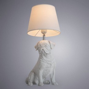 Настольная лампа декоративная Arte Lamp Bobby A1512LT-1WH в Нытве - nytva.mebel24.online | фото 3