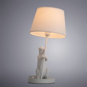 Настольная лампа декоративная Arte Lamp Gustav A4420LT-1WH в Нытве - nytva.mebel24.online | фото 3