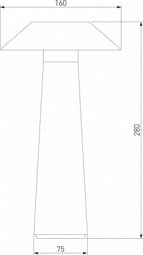 Настольная лампа декоративная Elektrostandard Future a062379 в Нытве - nytva.mebel24.online | фото 3