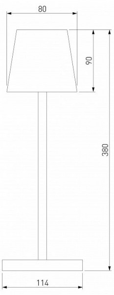 Настольная лампа декоративная Elektrostandard Mist a063928 в Нытве - nytva.mebel24.online | фото 3