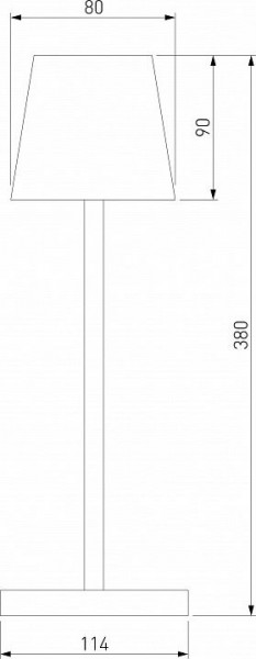Настольная лампа декоративная Elektrostandard Mist a063970 в Нытве - nytva.mebel24.online | фото 3
