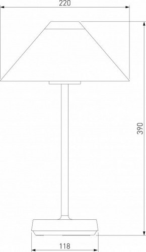 Настольная лампа декоративная Elektrostandard Mistery a062381 в Нытве - nytva.mebel24.online | фото 3