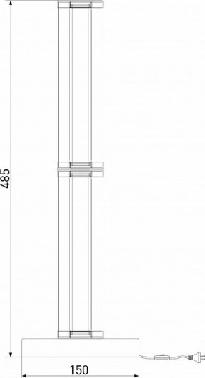 Настольная лампа декоративная Eurosvet Stark 80536/1 латунь в Нытве - nytva.mebel24.online | фото 6