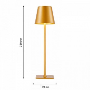 Настольная лампа декоративная F-promo Pyari 4616-1T в Нытве - nytva.mebel24.online | фото 3