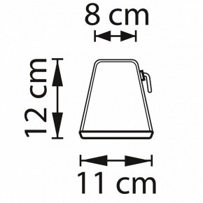 Настольная лампа декоративная Lightstar Alfa 745950 в Нытве - nytva.mebel24.online | фото 6