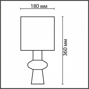Настольная лампа декоративная Lumion Segi 8129/1Т в Нытве - nytva.mebel24.online | фото 4