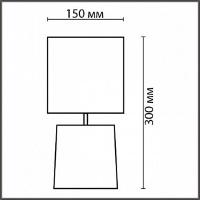 Настольная лампа декоративная Lumion Tanita 8158/1Т в Нытве - nytva.mebel24.online | фото 4