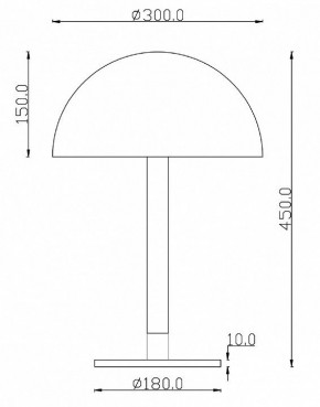 Настольная лампа декоративная Maytoni Ray Z012TL-L8B3K в Нытве - nytva.mebel24.online | фото 4