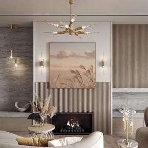 Настольная лампа декоративная Odeon Light Kolos 5449/9TL в Нытве - nytva.mebel24.online | фото 5