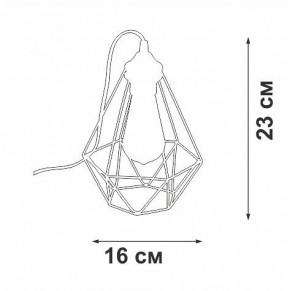 Настольная лампа декоративная Vitaluce V2803 V2803-1/1L в Нытве - nytva.mebel24.online | фото 3