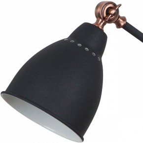 Настольная лампа офисная Arte Lamp Braccio A2054LT-1BK в Нытве - nytva.mebel24.online | фото 2