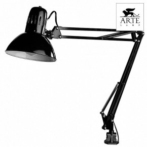 Настольная лампа офисная Arte Lamp Senior A6068LT-1BK в Нытве - nytva.mebel24.online | фото 2
