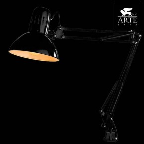 Настольная лампа офисная Arte Lamp Senior A6068LT-1BK в Нытве - nytva.mebel24.online | фото 3