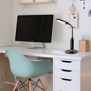 Настольная лампа офисная Eurosvet Soft 80503/1 черный в Нытве - nytva.mebel24.online | фото 4