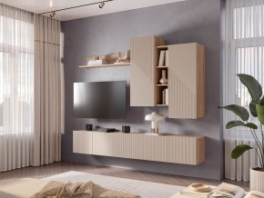 Навесной шкаф Эмилия ШКН-03 (Дуб Смоки/Айриш (MF03)) в Нытве - nytva.mebel24.online | фото 3