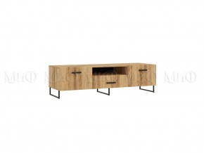 НЭНСИ LOFT Тумба ТВ 1600 (Дуб крафт) в Нытве - nytva.mebel24.online | фото 1