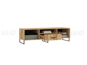 НЭНСИ LOFT Тумба ТВ 1600 (Дуб крафт) в Нытве - nytva.mebel24.online | фото 2