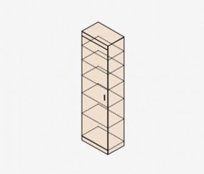 НИКА Н22 Шкаф для белья в Нытве - nytva.mebel24.online | фото 2