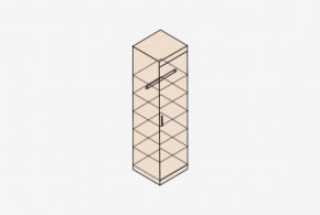 НИКА Н8 Шкаф для одежды и белья в Нытве - nytva.mebel24.online | фото 3