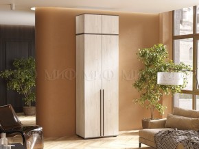 НОРД Шкаф 2-х ств с антресолью (800) в Нытве - nytva.mebel24.online | фото 4