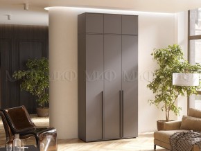 НОРД Шкаф 3-х ств с антресолью (1200) в Нытве - nytva.mebel24.online | фото