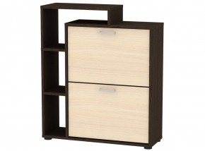 Обувница W118 (Венге-ДМ) в Нытве - nytva.mebel24.online | фото