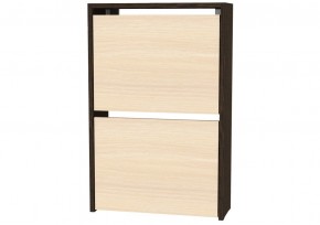 Обувница W120 (Венге-ДМ) в Нытве - nytva.mebel24.online | фото
