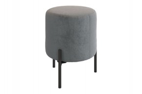ОДРИ Пуф (графит) в Нытве - nytva.mebel24.online | фото