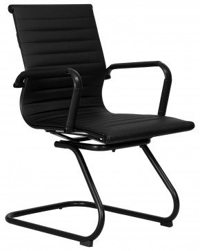 Офисное кресло для посетителей DOBRIN CODY BLACK, чёрный в Нытве - nytva.mebel24.online | фото 2