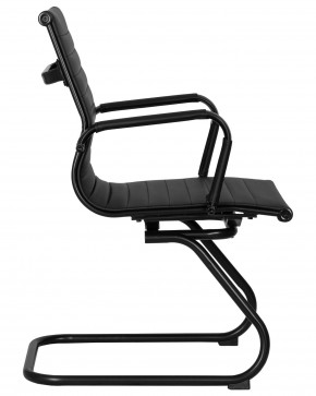Офисное кресло для посетителей DOBRIN CODY BLACK, чёрный в Нытве - nytva.mebel24.online | фото 3