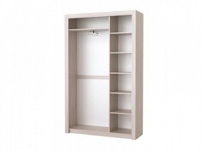 ОКТАВА Шкаф с зер. 2С1ЗР (дуб клабхаус серый) в Нытве - nytva.mebel24.online | фото 2