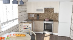 ОЛЬГА Кухонный гарнитур Прайм 2 (1300*2100 мм) в Нытве - nytva.mebel24.online | фото