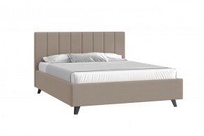 ОЛИВИЯ Кровать с ПМ 1600 (капучино) в Нытве - nytva.mebel24.online | фото