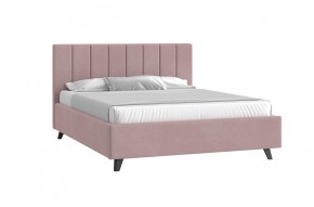 ОЛИВИЯ Кровать с ПМ 1600 (розовый) в Нытве - nytva.mebel24.online | фото