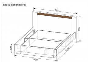 ОРЛАНДО Спальный гарнитур (модульный) в Нытве - nytva.mebel24.online | фото 7