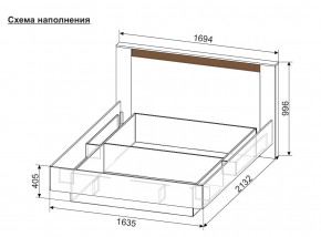 ОРЛАНДО Спальный гарнитур (модульный) в Нытве - nytva.mebel24.online | фото 8