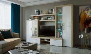 ОРЛАНДО Гостиная набор № 1 в Нытве - nytva.mebel24.online | фото 9