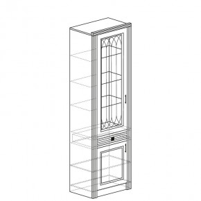 ОРЛЕАН Гостиная (модульная) серый в Нытве - nytva.mebel24.online | фото 7