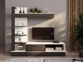ОСКАР 5 Гостиная (сосна белая loft/венге) в Нытве - nytva.mebel24.online | фото