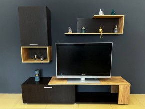 ОСКАР NEXT Гостиная (дуб золотой/венге) в Нытве - nytva.mebel24.online | фото