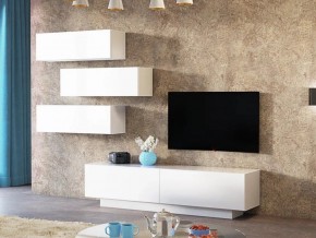 ПАОЛА Гостиная (Белый/Белый) в Нытве - nytva.mebel24.online | фото 1