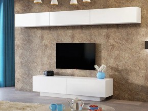 ПАОЛА Гостиная (Белый/Белый) в Нытве - nytva.mebel24.online | фото 3