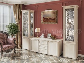 ПАРМА Гостиная Тумба ТВ (Сандал светлый) в Нытве - nytva.mebel24.online | фото 3