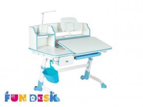 Парта-трансофрмер Amare II Blue + ящик + SST3 Blue в Нытве - nytva.mebel24.online | фото 2