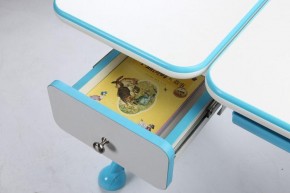 Парта-трансофрмер Amare II Blue + ящик + SST3 Blue в Нытве - nytva.mebel24.online | фото 4