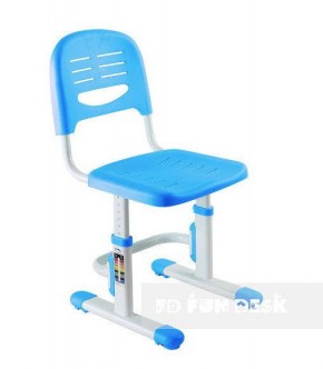 Парта-трансофрмер Amare II Blue + ящик + SST3 Blue в Нытве - nytva.mebel24.online | фото 5