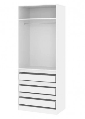 ПАРУС Шкаф 2-х ств. 800 в Нытве - nytva.mebel24.online | фото 2